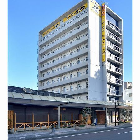 Super Hotel Miyazaki Natural Hot Springs Экстерьер фото