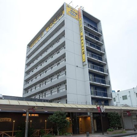 Super Hotel Miyazaki Natural Hot Springs Экстерьер фото
