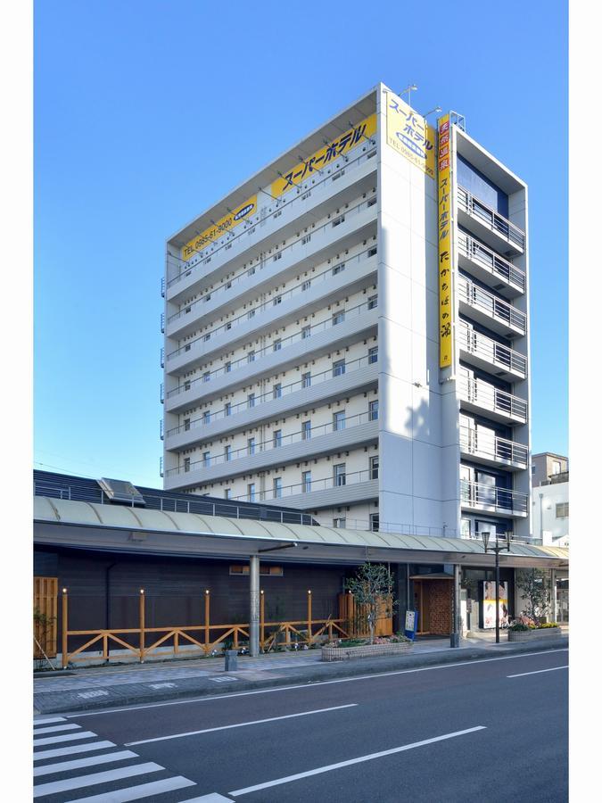 Super Hotel Miyazaki Natural Hot Springs Экстерьер фото