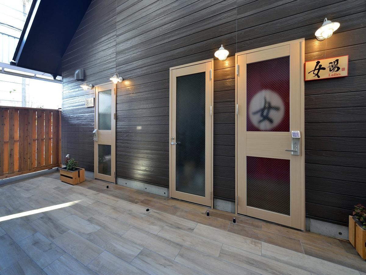 Super Hotel Miyazaki Natural Hot Springs Экстерьер фото