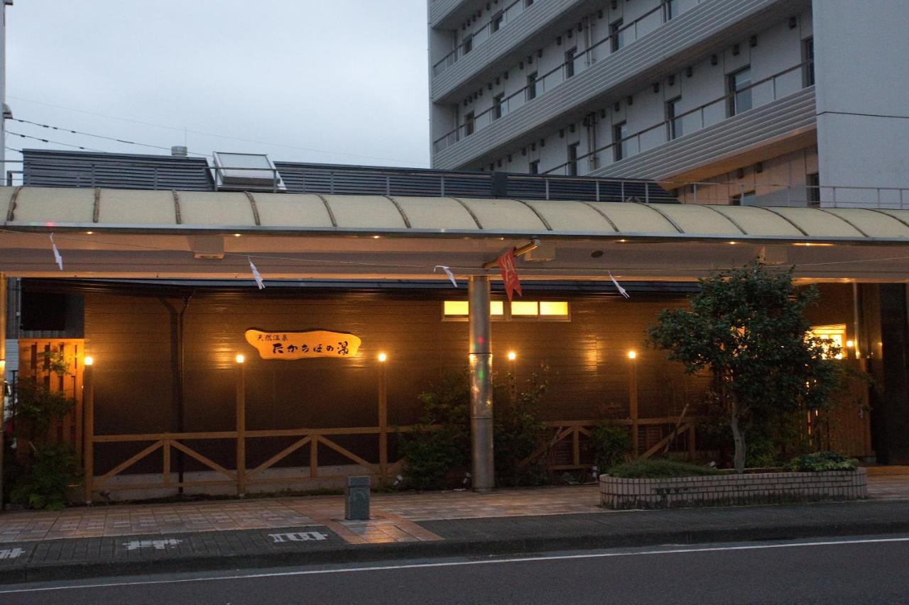 Super Hotel Miyazaki Natural Hot Springs Экстерьер фото
