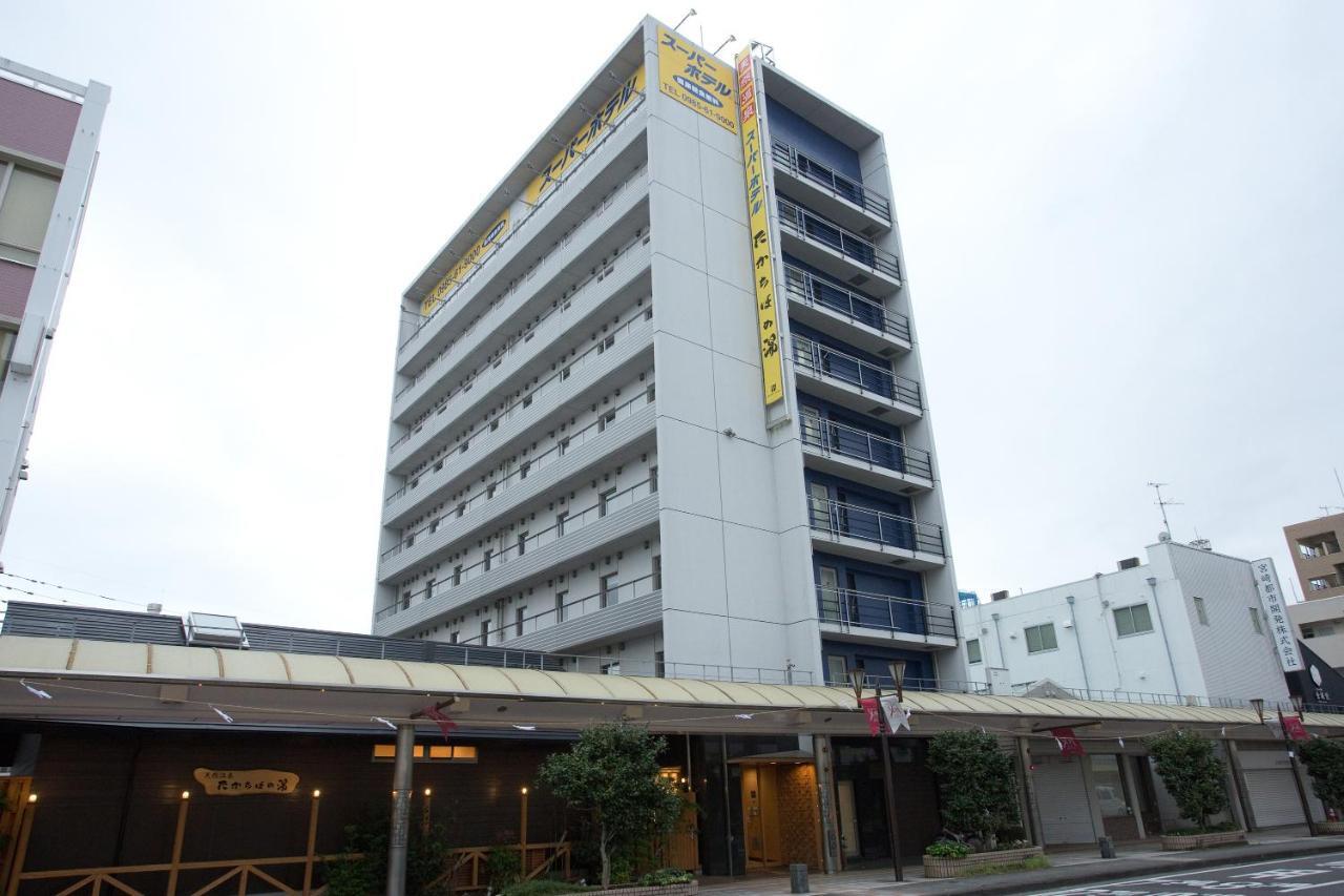 Super Hotel Miyazaki Natural Hot Springs Экстерьер фото