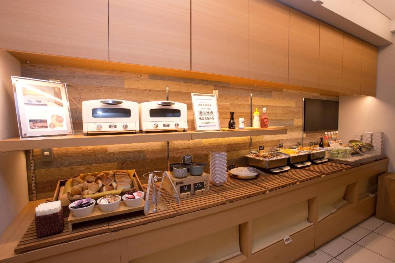 Super Hotel Miyazaki Natural Hot Springs Экстерьер фото