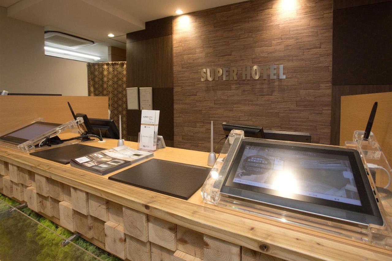Super Hotel Miyazaki Natural Hot Springs Экстерьер фото