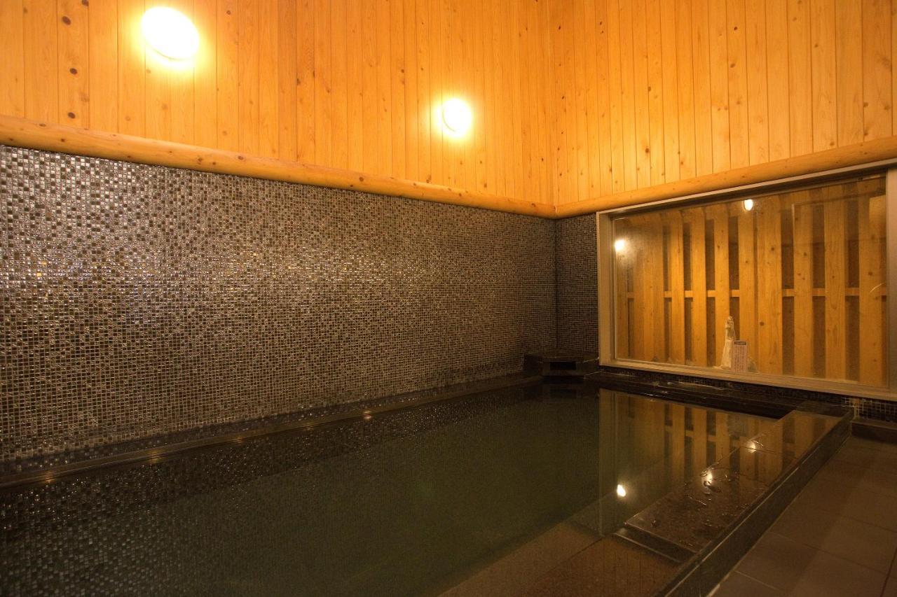 Super Hotel Miyazaki Natural Hot Springs Экстерьер фото