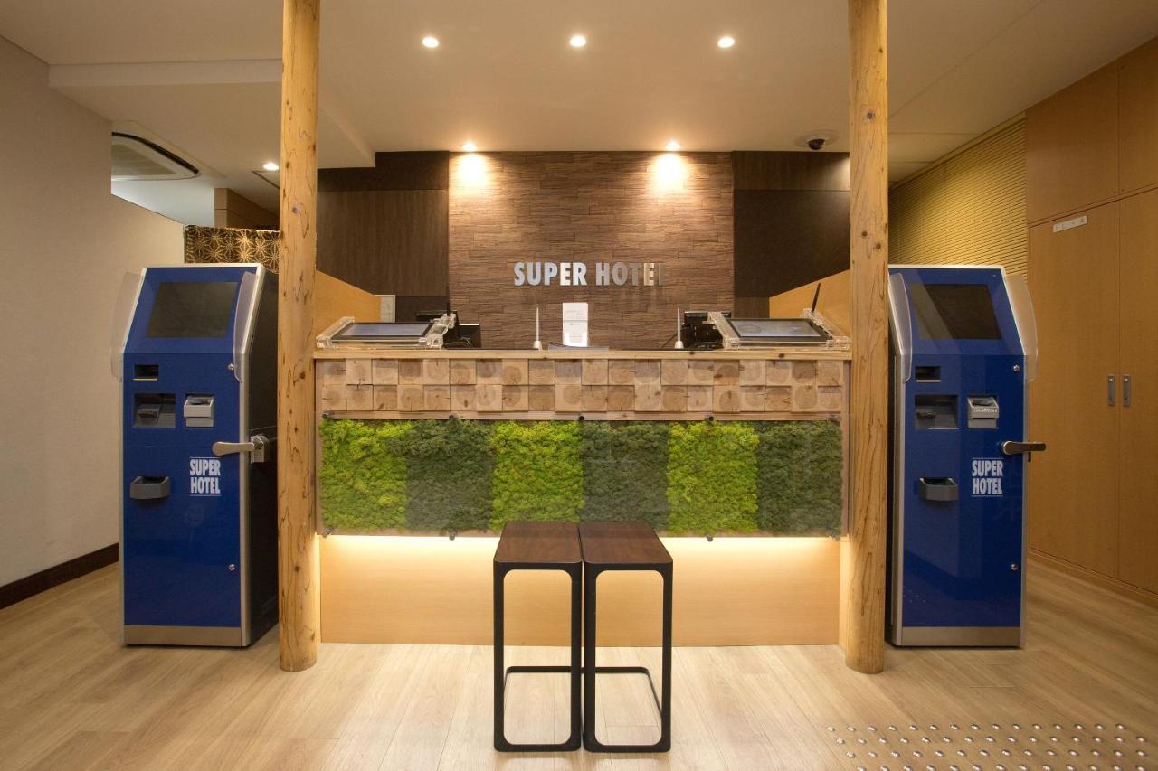 Super Hotel Miyazaki Natural Hot Springs Экстерьер фото