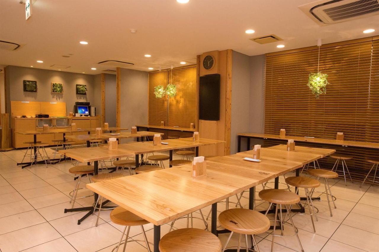 Super Hotel Miyazaki Natural Hot Springs Экстерьер фото